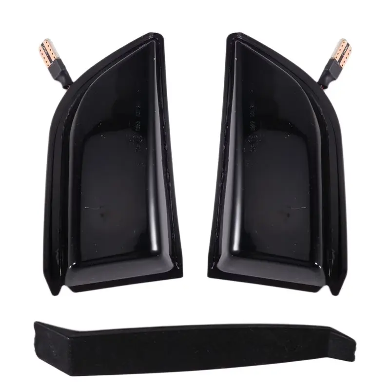 For VOLVO XC60 2009-2013 Turn Signal Light Rearview Mirror Indicator Lamp Part Numbers 31217288 31217289-X59A