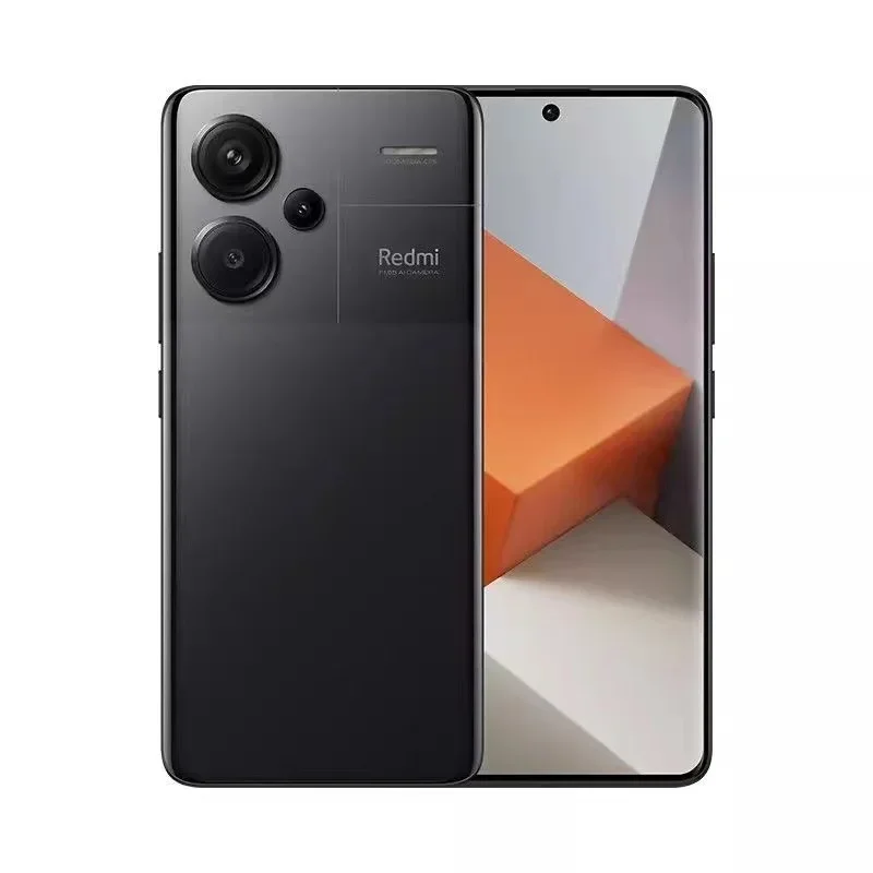 كاميرا Xiaomi Redmi Note 13 Pro+ 16GB 512GB 200MP+16MP كاميرا MTK البعد 7200-Ultra 6.67 بوصة بطارية 5000 مللي أمبير في الساعة 120 وات ROM عالمي