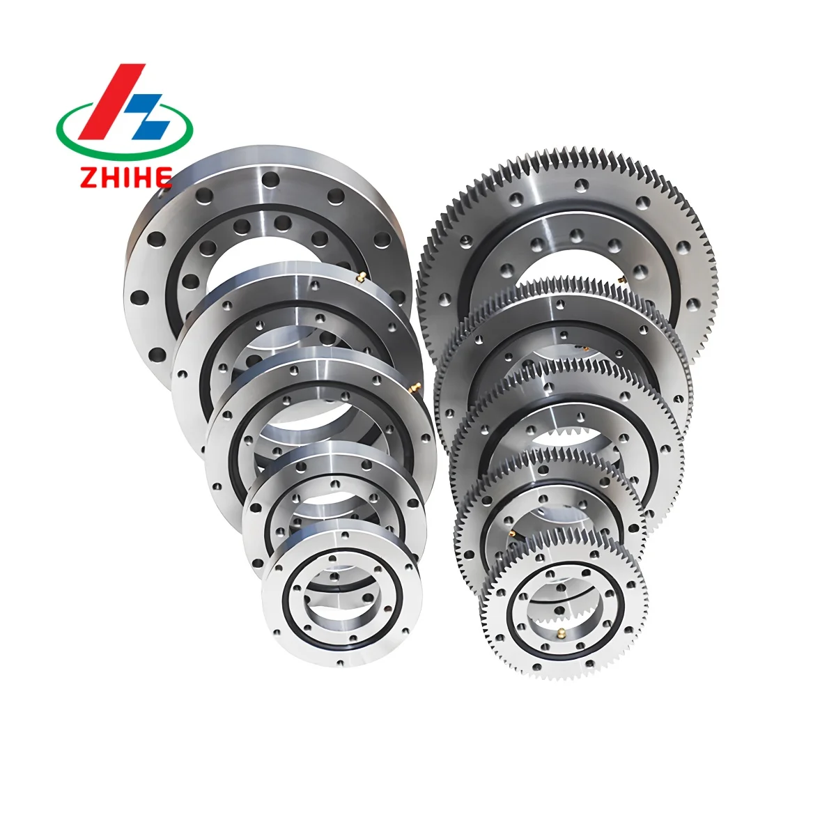 

Stainless Slewing Bearings for Truck-Mounted Cranes Jib Cranes Aerial Work Vehicles Construction Machinery Parts