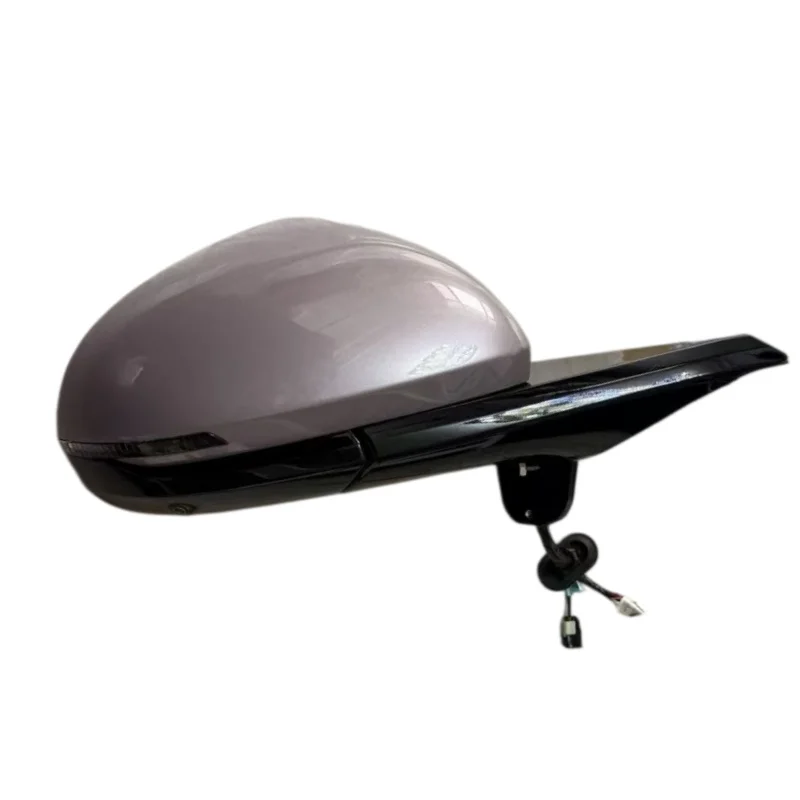 LHD 11+1 PIN Side Rearview Mirror Assembly For BYD ATTO 2 2024‑2025 Electric folding Blind Spot Camera EKEB820210000