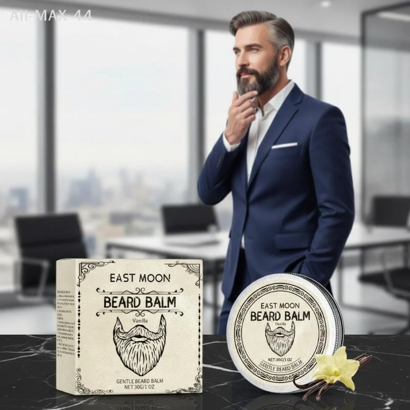 남성용 비오틴 수염밤 - 시어버터 오일, 호호바씨 오일 - Beard Oil Growth 리뷰 및 가격