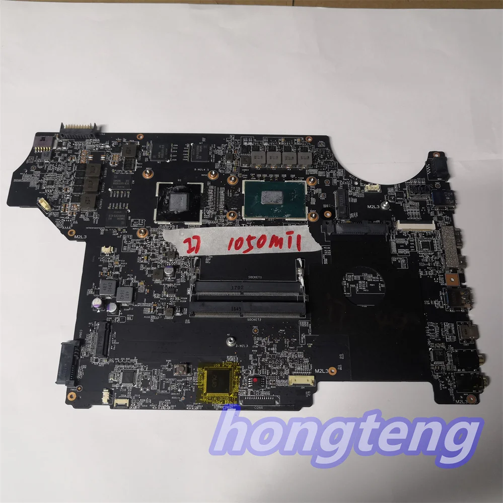 

MS-16J91 VER 1.0 for MSI MS-16J9 MS-1799 GP62 GP72 GL62 GL72 LAPTOP MAINBOARD with I5 I7 CPU AND GTX1050MTI test ok