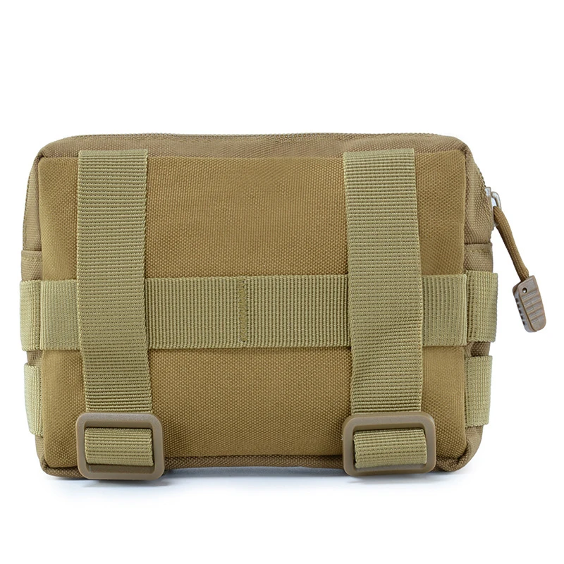 Molle-bolsa táctica EDC EMT para herramientas, organizador médico Modular, cinturón de cintura para acampar y cazar