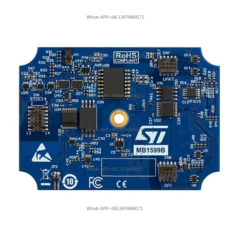 B-STLINK-ISOL Adapter Board, Isolation/Voltage, STLINK-V3SET Modular Stand-alone Debugging & Programming Probe