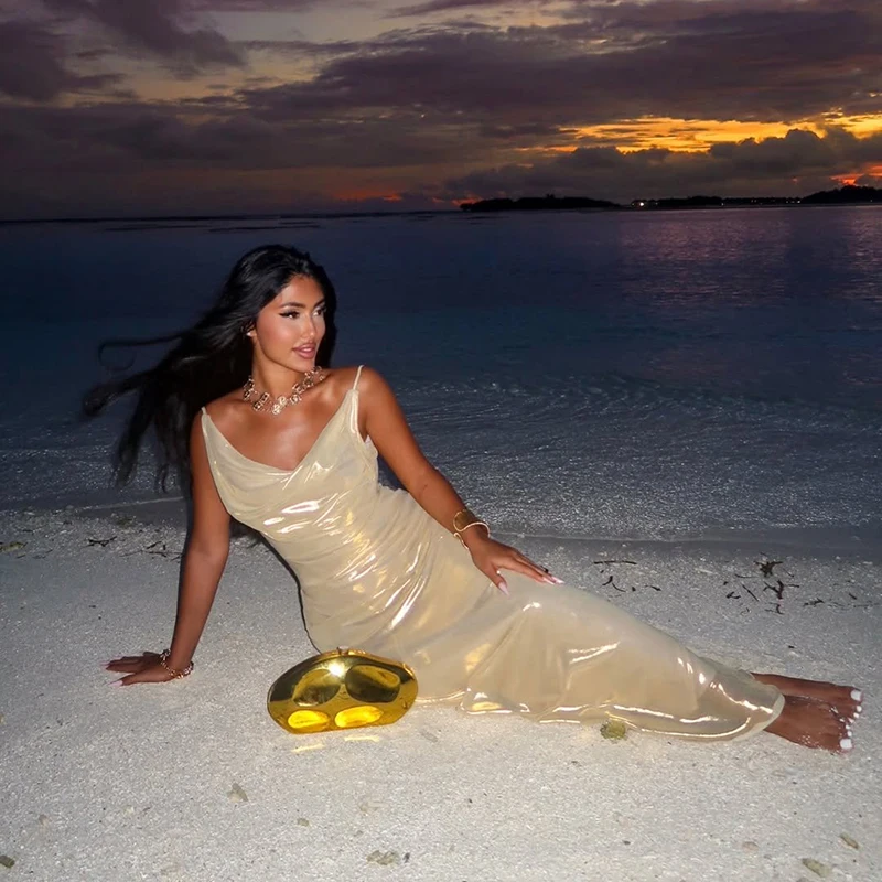 

Thinyfull Formal Maxi Mermaid Prom Evening Dresses 2026 Sleeveless Floor Length Party Dress Night Cocktail Prom Gowns Customized