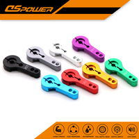 25T M3 Metal RC Servo Arm Aluminum RC Model Set for MG995 MG996R E9001 Futaba Savox Xcore HL PowerHD JX SPT Dspower Servo