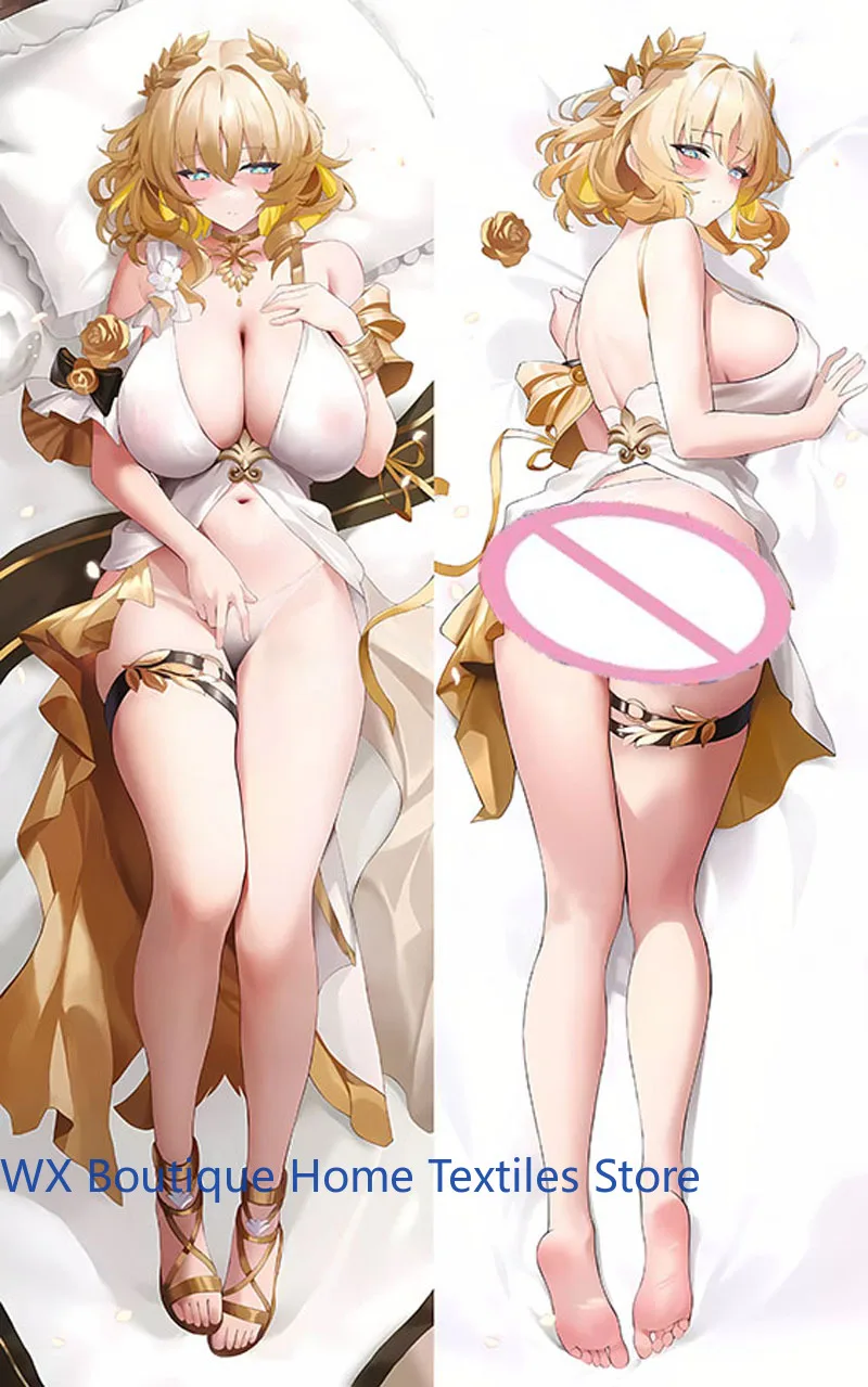 

Anime Aglaea Honkai Star Rail Dakimakura Pillow Case Bedding Pillow Cushion Cover
