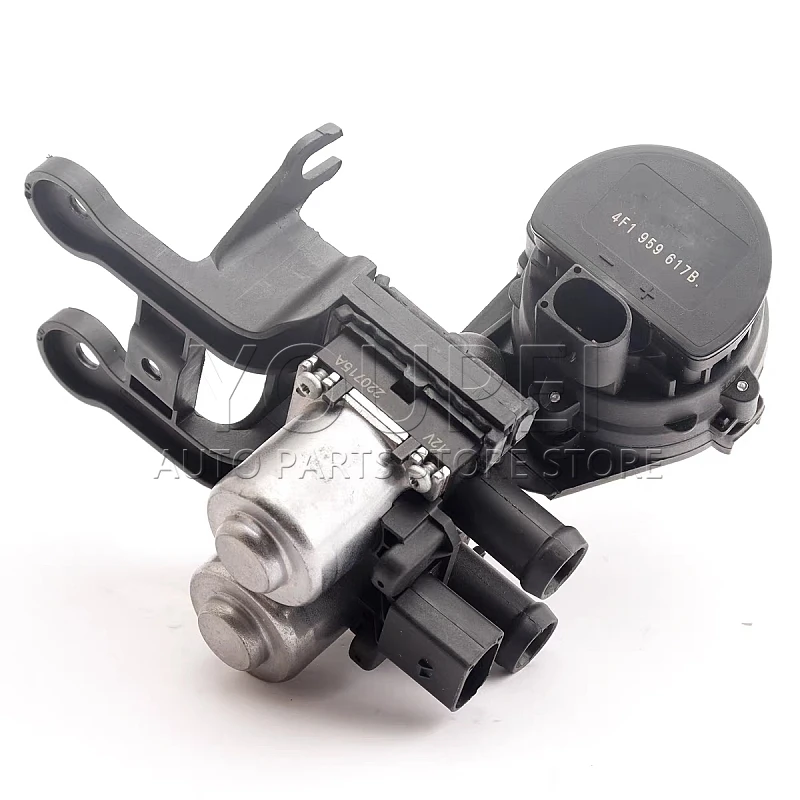 ZAWÓR REGULACJI OGRZEWANIA KLIMATYZACJI CHŁODZENIA 4F1959617B 4F1959617A 4F1959617 DO AUDI A6 C6 (4F2)