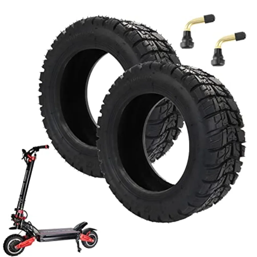 

YBang 100/65-6.5 Off-Road Vacuum Tire for VSETT 11+/Zero 11X/Dualtron for 11 Inch Electric Scooter Tubeless Wider and Thicker T