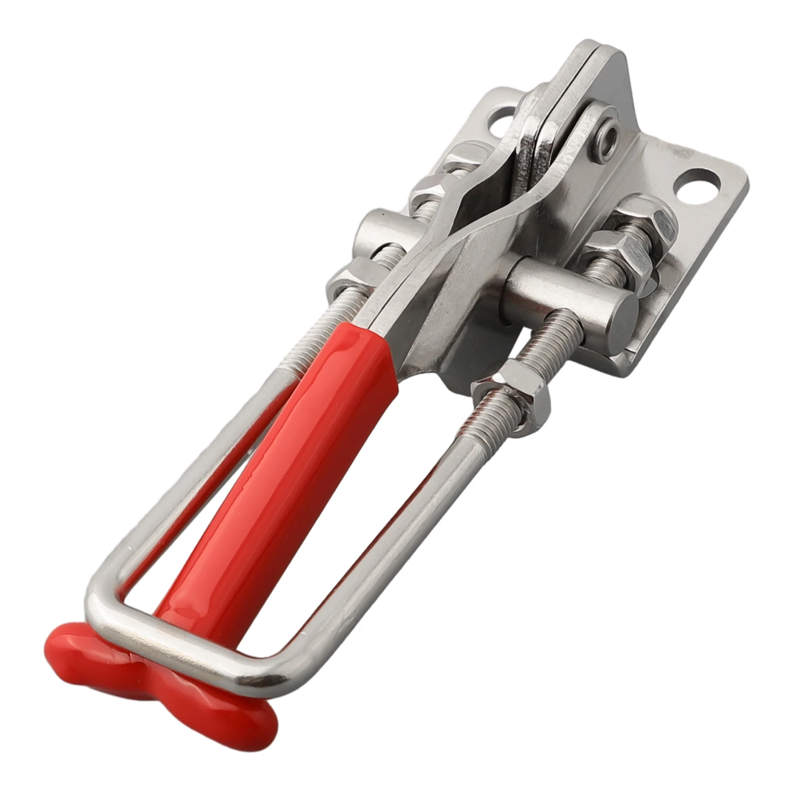 High Strength For Toggle Clamp with Thicker 3mm Mounting Plate and Full 304 Stainless Steel Hardware for Durability