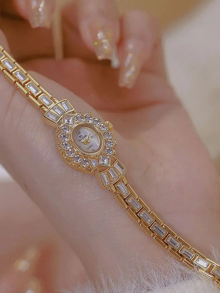 2026 new style women's watch fashion trend light luxury high value student watch high quality luxury watch female gift elegant