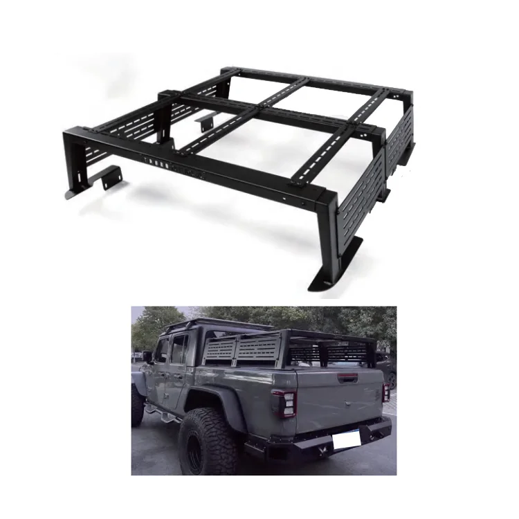 

For Jeep Gladiator JT JL2019 + High Quality Rear Luggage Rack Accessories Bed Cargo Rack