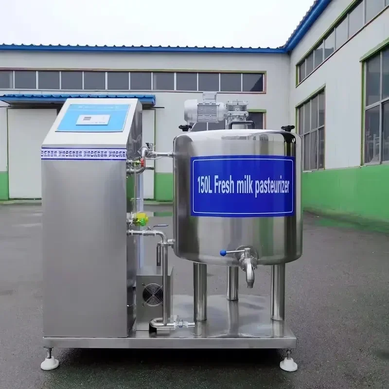 Profesional 150l rem jus yogurt telur camel cair susu pasteurizer