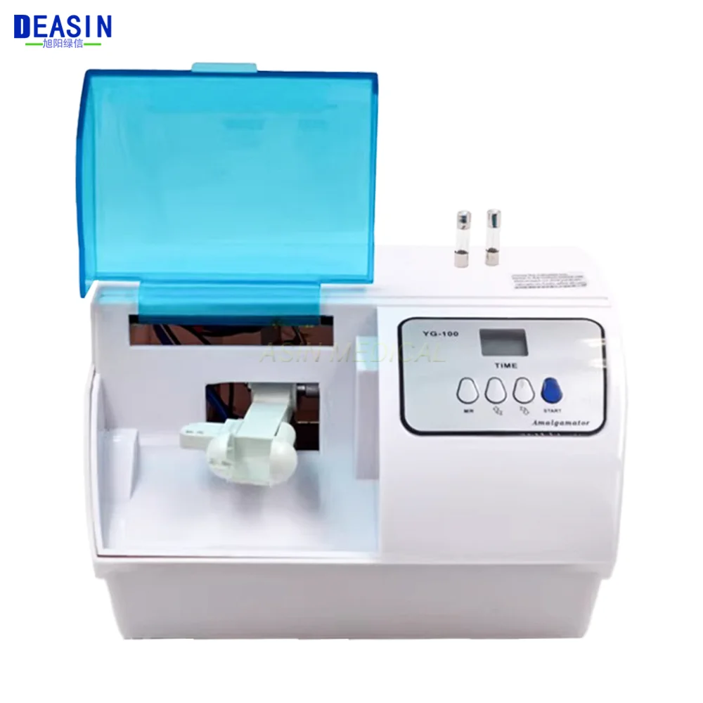 Dental Amalgamator Digital Machine 4500cpm Amalgama Capsule Mixer Dental Metal Head Amalgam Capsule Machine