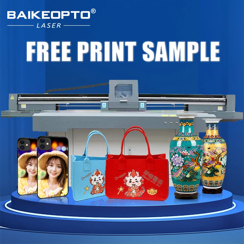 Hot Selling Golden Supplier UV Flatbed Popular Wholesale Price Printer On Metal