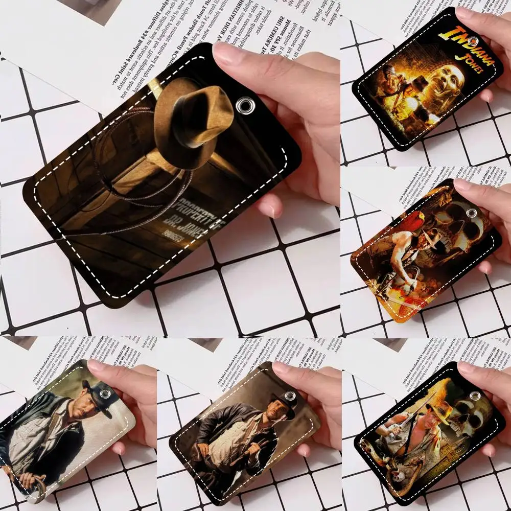 

Горячая новинка: Кожаный брелок-картхолдер для ключей и пропусков в стиле Индианы Джонса