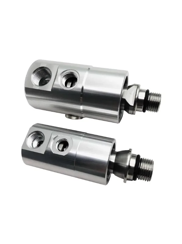 Luotuo ROTOFLUX، معروف أيضًا باسم A10-1771-05L أداة آلة المغزل مركز مخرج المياه عالي السرعة ودوار عالي الضغط جديد