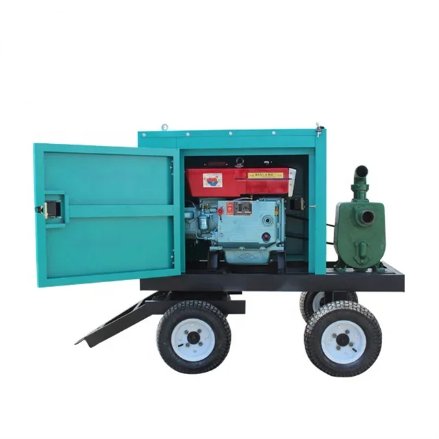 heavy duty engine Water Pump Generator for Fire Fighting System Water Plant Building Water Supply