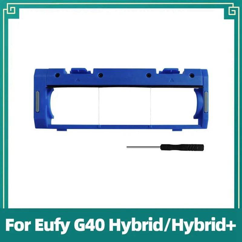 Hot For Eufy G40 Hybrid / Hybrid+ Robot Vacuum Cleaner Main Side Brush Cover Mop Cloth Rags Hepa Filter Dust Bags Parts