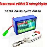 6 Pin Motorcycle CDI Box Ignition Remote Control Anti-Theft CDI Ignite For GY DM 200 50 XR250R CS XLR 125 GY6 GY 6 CRF230F