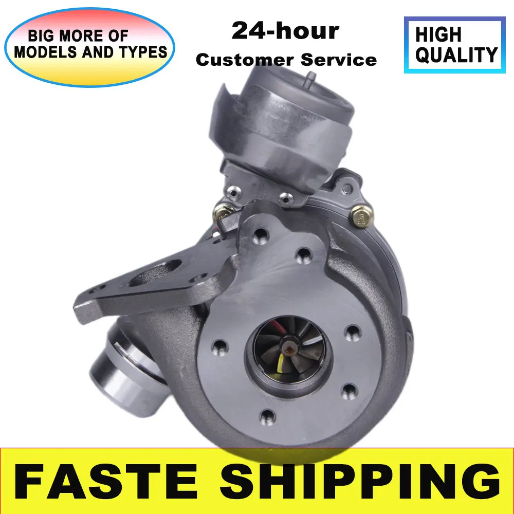 

New Car Turbocharger Complete For Renault Kangoo II Modus 1.5 dCi 76Kw 103HP K9K-THP 5439-970-0002 7701476183 Full Turbo Turbola