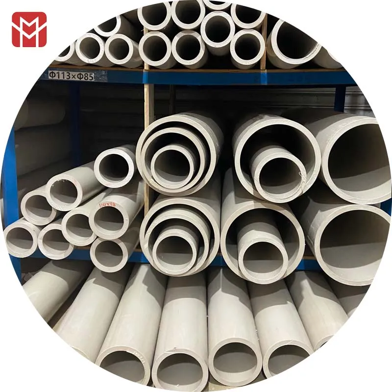 PEEK Pipe Hollow Hard Tube Natural Unfilled Grade