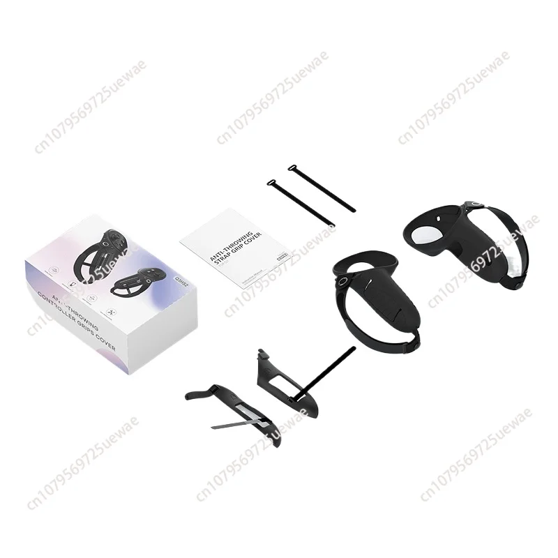 

Для Meta Quest 3S ручки контроллера протектор ручки силиконовый защитный чехол с ремешком на сустав аксессуары VR