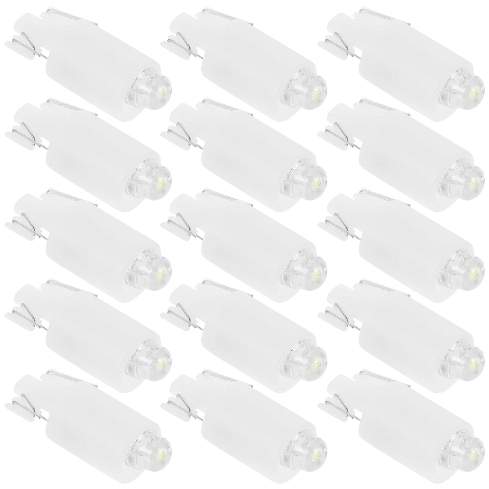 

20 Pcs Decoration Accessories Lamp Beads Light up Buttons Shining