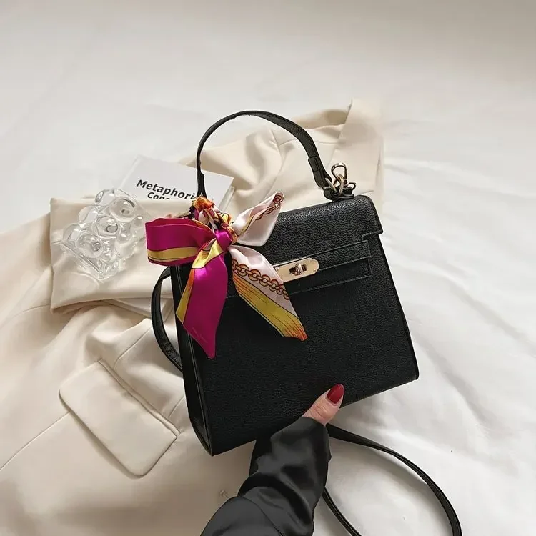 

2025 Trendy Release! Women's High-Texture Kelly-Look Shoulder Messenger Bag | Small Square Design | Versatile & Portable