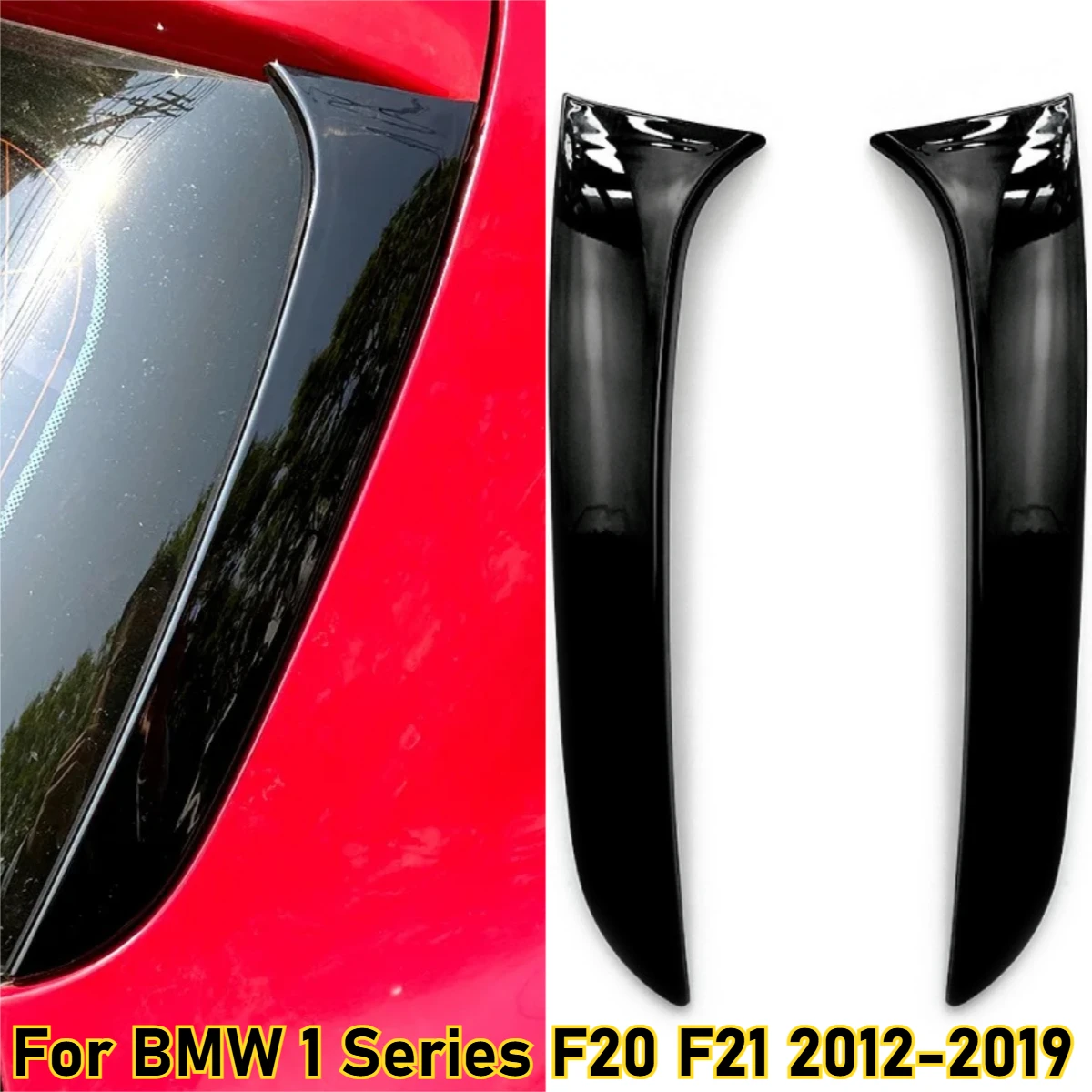 

Для BMW 1 серии F20 F21 2012-2019, накладка на окно автомобиля, спойлер для губ, боковое крыло, спойлер, автомобильная наклейка, украшение, модификация, аксессуары