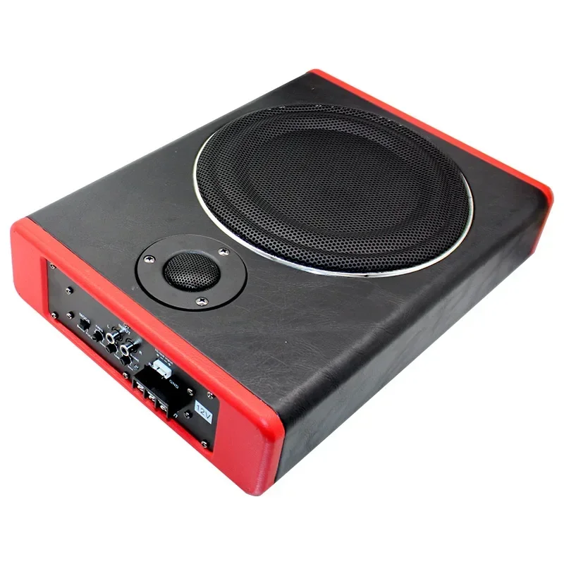 8-inch 12V high-power active car audio modified speaker bluetooth ultra-thin subwoofer seat