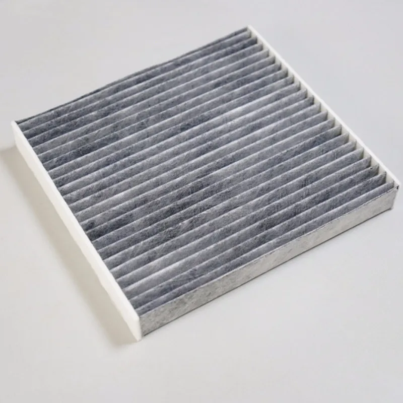 High quality Carbon Fiber Cabin Air Filter OEM: 87139-0N010 For Toyota Camry Corolla Prius Lexus High Efficiency Car Accessories