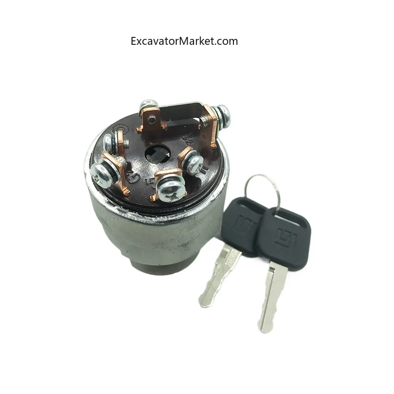 For Liugong Lg906 907 908 915 922 925d Ignition Switch Start Switch Lock Head Excavator Accessories High Quality