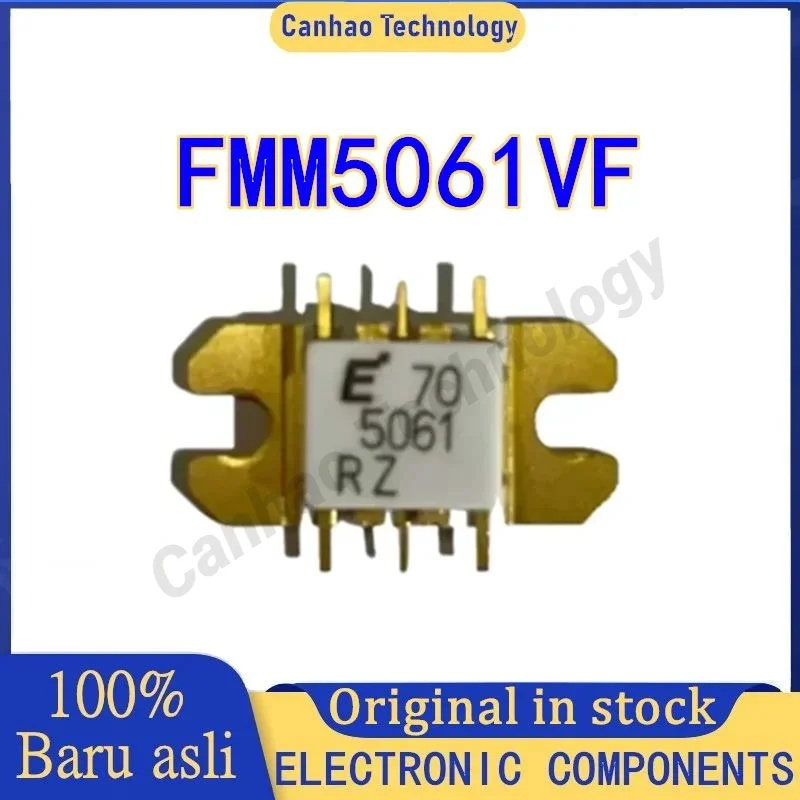 

FMM5061 FMM5061VF tubo de alta frecuensia nuevo chip IC integrado asli x-band Power Amplifier MMIC dalam stok