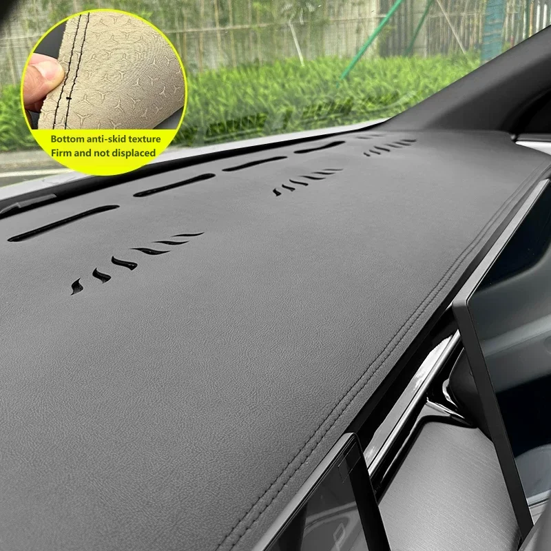 Car Accessories For Xpeng G6 2025 2026 Car Dashboard Cover Sunshade Anti-Reflective UV Protection Heat Shield Non-Slip Mat