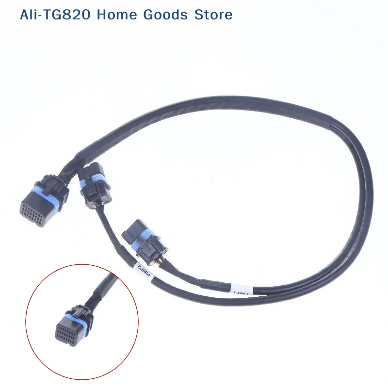[tg820]-アグラス-t40-t20p-農業用ドローンアクセサリー修理部品用ポンプ信号ケーブル
