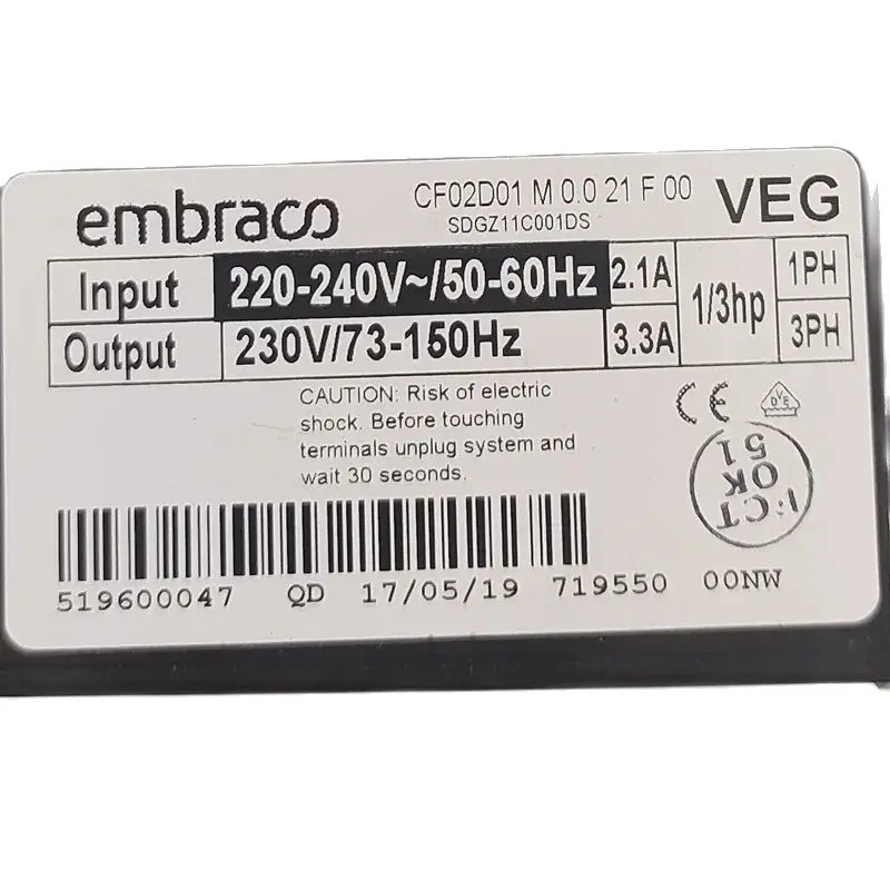 new good for refrigerator Computer board CF02D01 M CF02D01M VEG refrigerator parts