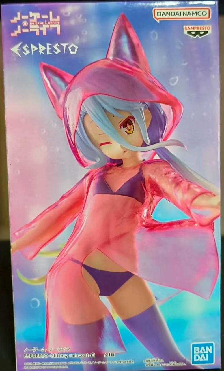 

【Оригинал】BANDAI BANPRESTO ESPRESTO NO GAME NO LIFE -Блестящий плащ - Красивая кукла Широ