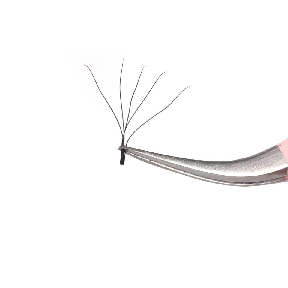 Sztuczne rzęsy 5D w kształcie litery W, wysokiej jakości, kręcenie B/C/D/CC, przedłużanie rzęs, gotowe kępki objętościowe, naturalne, miękkie rzęsy, narzędzia do makijażu.