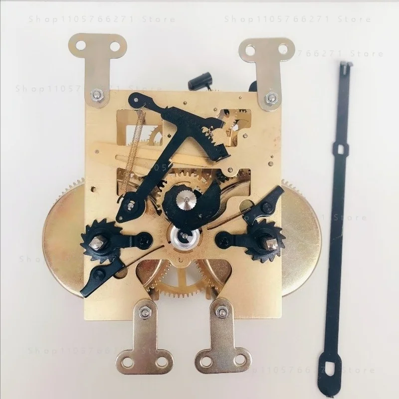 15/31 Days Old-Fashioned Mechanical Winding Clock Movement, Full Copper Core Accessory for Floor & Wall Clocks
