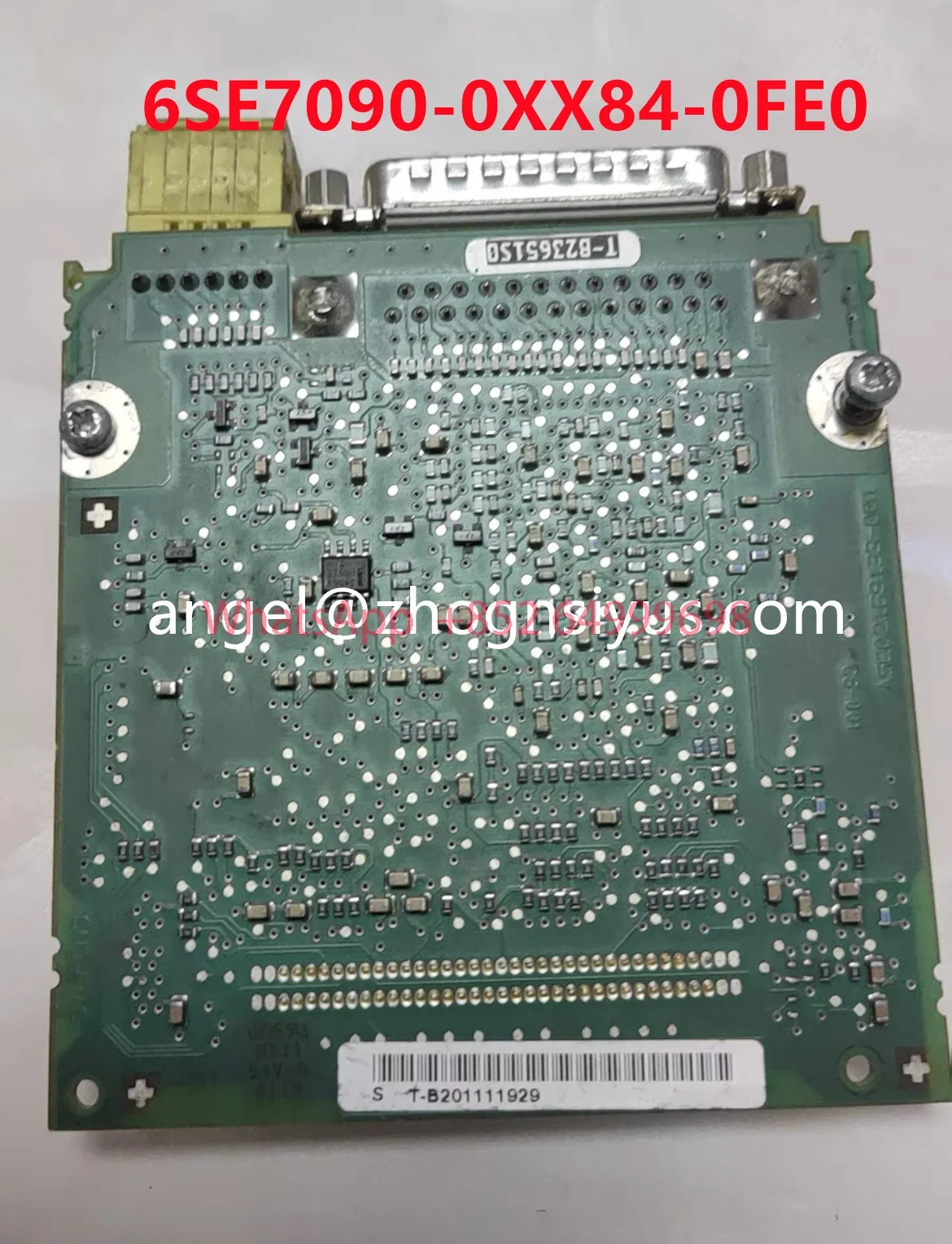 6SE7090-0XX84-0FE0  test ok SIMOVERT Master drives Vector Control/Motion Control Measuring transducer