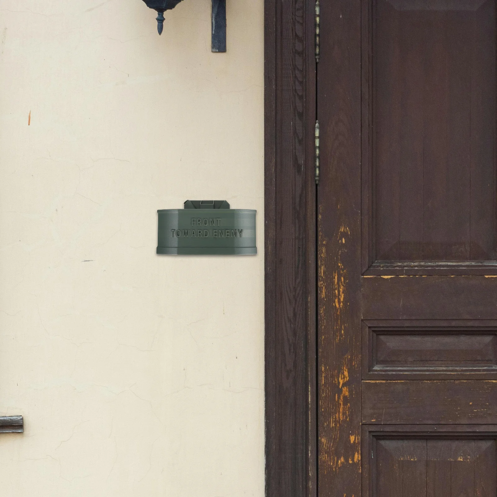 

Funny Prank Doorbell Sign Do Not Disturb Front Door Decoration Fake Door Bell Decorative Prank Present Home Entry Doorbell