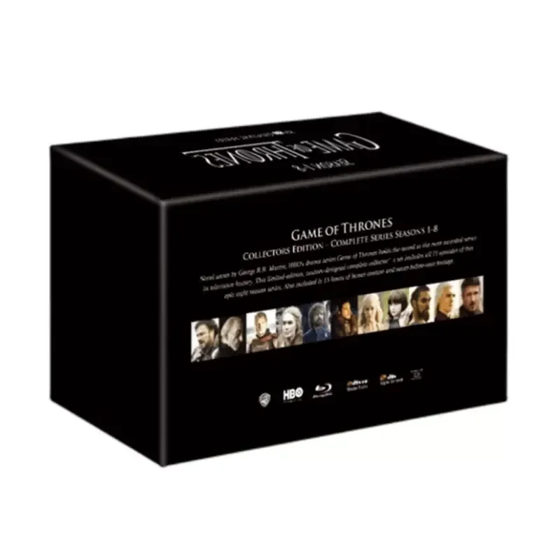 Blu ray Ultra High Definition Game of Thrones BD 1 to 8 Complete Set 33 Discs Collection