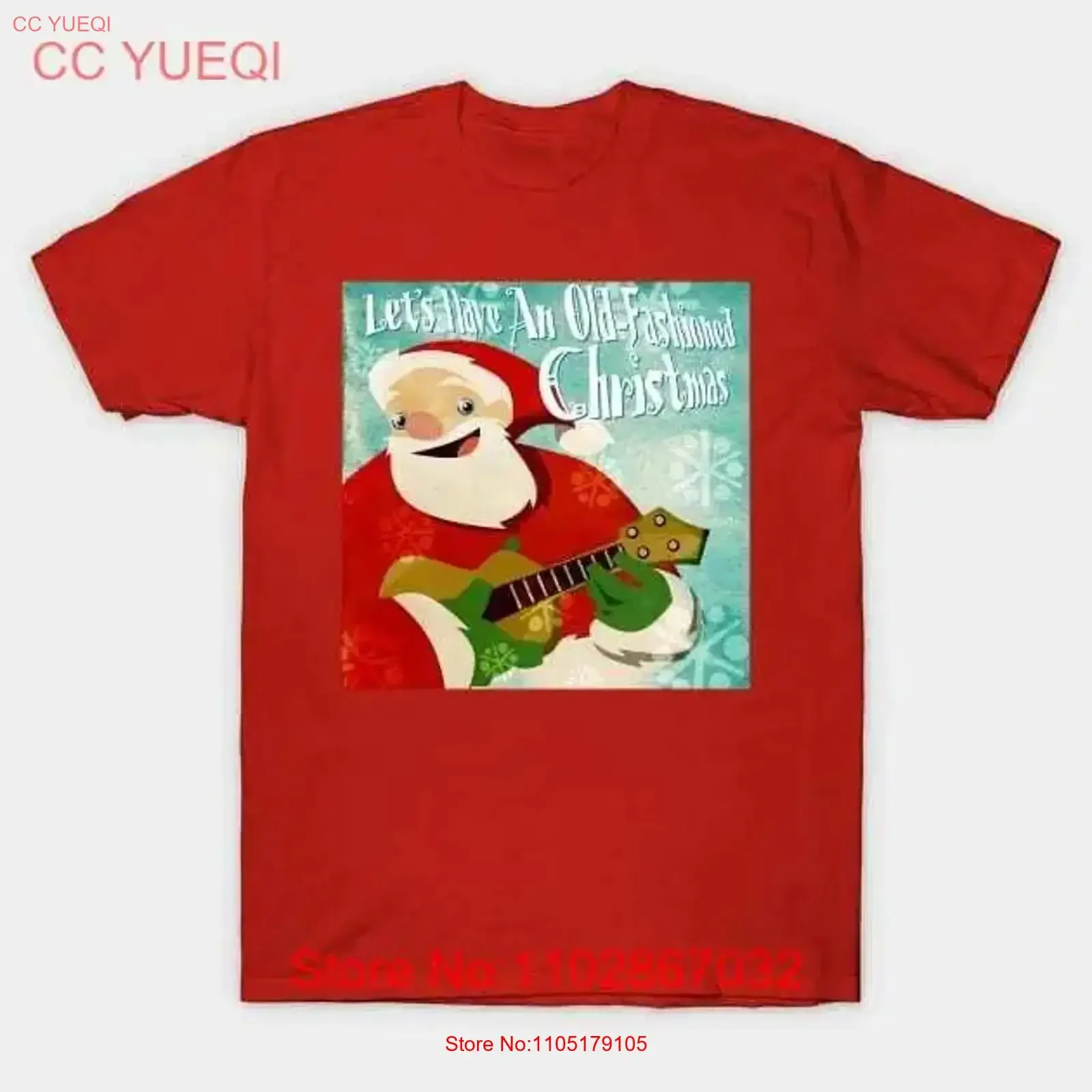 Let's Have an Old Fashioned Christmas Made in Australia T Shirt S 5XL vintage Washed Unisex Top For Everyday Wear graphic