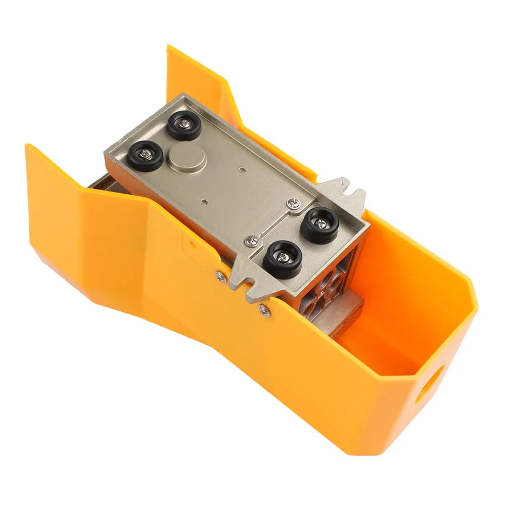 Aluminum Foot Valve Pneumatic Foot Valve For Machinery Control Efficient Performance Long Service Life Aluminum Foot Pedal Valve