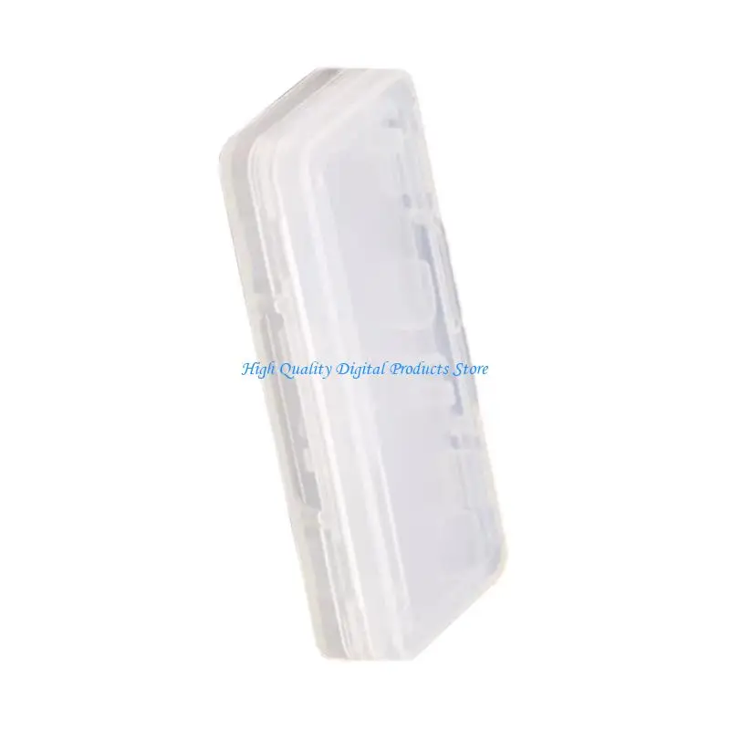 U2JE Game Card Хранение корпуса картриджа для переноски 4 карты.