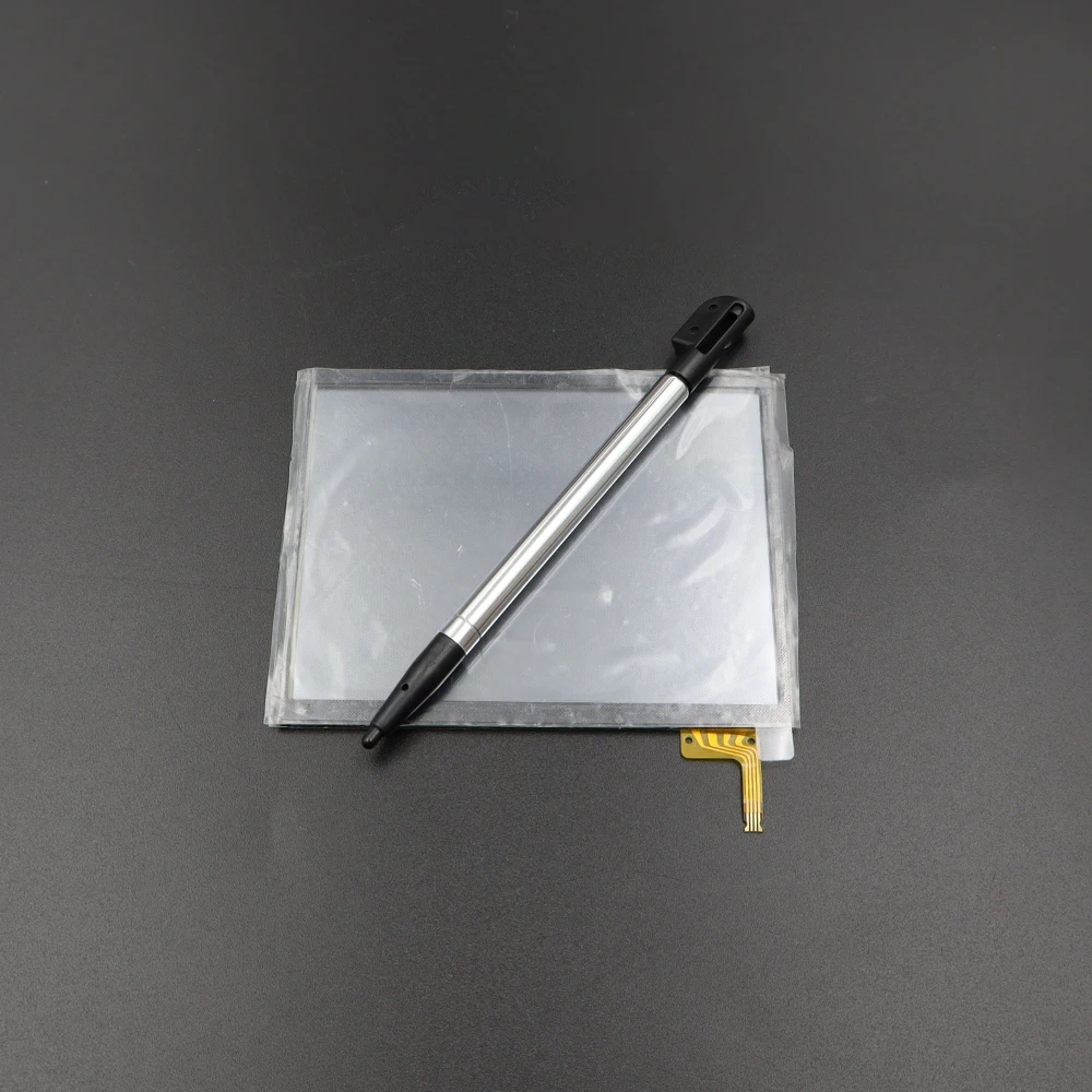 ل NDSL NDS Lite وحدة التحكم استبدال المعادن قابل للسحب ستايلس لوحة شاشة لمس عرض محول الأرقام الزجاج