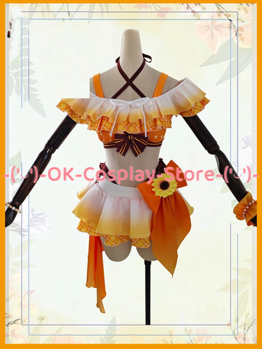 LoveLive Swimsuit Kousaka Honoka Minami Kotori Sonoda Umi Ayase Eli Cosplay Costume Sexy Swimwear Party Suit Halloween Uniforms