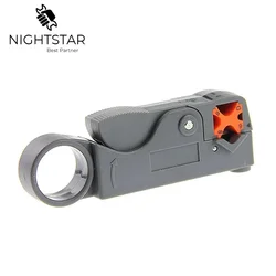 Coaxial Household Multi Tool Cable Stripper Cutter Tool Rotary Coax Stripper Network Tool Wire Stripper For RG59/6/58