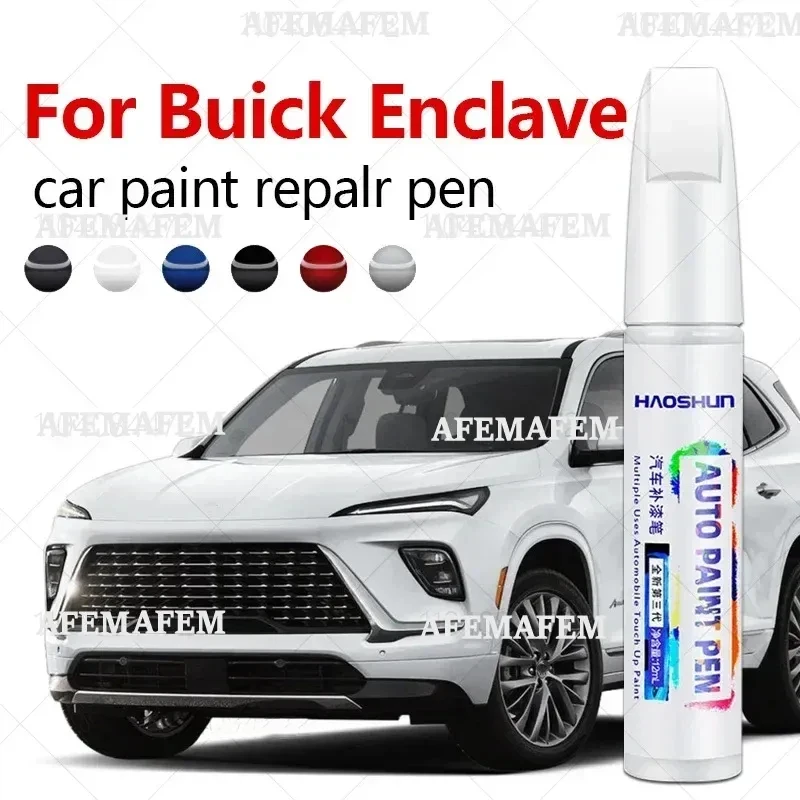 Paint Repair Pen Touch Up Scratch Remover DIY Auto Accessories Black White Blue Silver For Buick Enclave 2008-2025 GMT968 C1XX